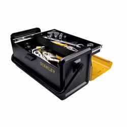 Stanley BOITE A OUTILS METAL 2 COMPARTIMENTS 50 CM - Vue supplémentaire 3