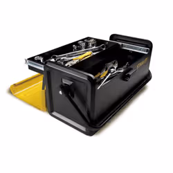 Stanley BOITE A OUTILS METAL 2 COMPARTIMENTS 50 CM - Vue supplémentaire 4