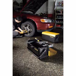 Stanley BOITE A OUTILS METAL 2 COMPARTIMENTS 50 CM - Vue supplémentaire 5