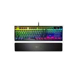 Steelseries APEX 7 clavier USB AZERTY Français Gris