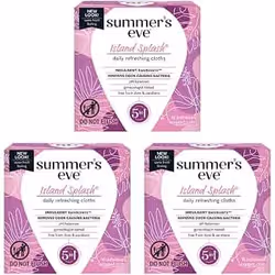 SUMMER'S EVE Island Splash Cleansing Cloths 16 Unités - Vue supplémentaire 2