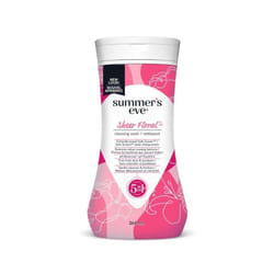 SUMMER'S EVE Sheer Floral Cleansing Wash 266ml