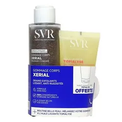 SVR Xerial Gommage Corps 100G+HUILE Lavante Topialyse 55ML