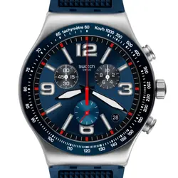 Swatch Blue Grid