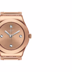 Swatch Rose Hug Montre bracelet Femelle Quartz Or rose - Vue supplémentaire 2