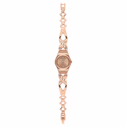 Swatch Rose Hug Montre bracelet Femelle Quartz Or rose - Vue supplémentaire 3