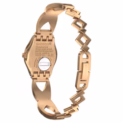 Swatch Rose Hug Montre bracelet Femelle Quartz Or rose - Vue supplémentaire 4
