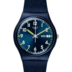 Swatch Sir Blue