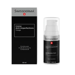 Swissderma Creme Anti Imperfections Visage 50 ML