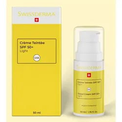 Swissderma Ecran Teinte Light Spf50+ 50ml