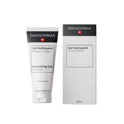 Swissderma GEL Nettoyant Peaux Grasses 200 ML