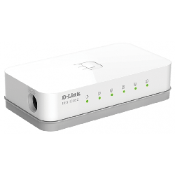Switch D-Link 5 ports 10/100Mbps (DES-1005C/E)