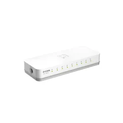 Switch D-Link 8 Ports Fast Ethernet 10/100Mbps Unmanaged