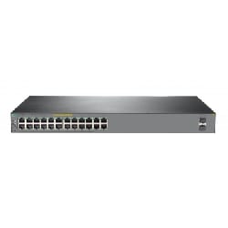 Switch HP 1920S 24 Ports 10/100/1000 Mbps PoE+ (370 W) 2 Ports SFP (JL385A)