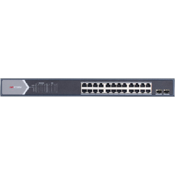 Switch Non Administrable HIKVISION 24 Ports 10/100/1000 POE (DS-3E0526P-E-M-B)