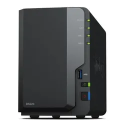 Synology DiskStation DS223 serveur de stockage NAS Bureau Ethernet/LAN RTD1619B
