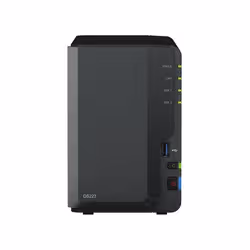 Synology DiskStation DS223 serveur de stockage NAS Bureau Ethernet/LAN RTD1619B - Vue supplémentaire 2