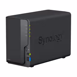Synology DiskStation DS223 serveur de stockage NAS Bureau Ethernet/LAN RTD1619B - Vue supplémentaire 3