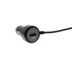 T'nB CHBBCAR3A chargeur d'appareils mobiles GPS, MP3, Smartphone Noir Allume-cigare Auto