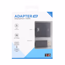 T'nB DPHDMI changeur de genre de câble DisplayPort HDMI1.3b Noir - Vue supplémentaire 3