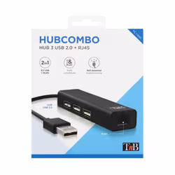 T'nB HUB3RJ45 changeur de genre de câble - Vue supplémentaire 3