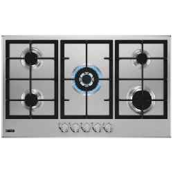 TABLE DE CUISSON 5F A GAZ 90cm ZANUSSI