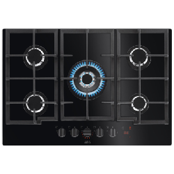 TABLE DE CUISSON GOG 75cm 3 en fonte 3 Couronne  FLAME LIGHT AEG