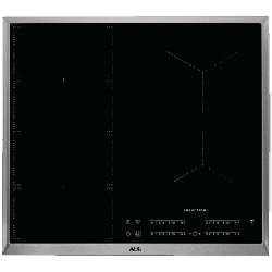 TABLE DE CUISSON INDUCTION 60CM NOIR AEG