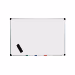 Tableau 2x3 blanc magnétique 60×90 cm