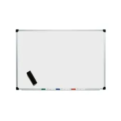 Tableau 2x3 blanc magnétique 60×90 cm