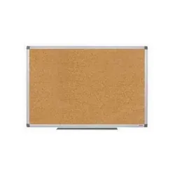 TABLEAU D'AFFICHAGE EN LIEGE AVEC CADRE 60 X 40 CM