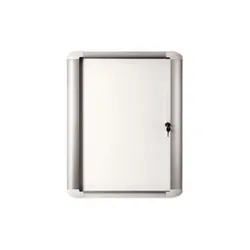 TABLEAU VERROUILLABLE MASTERVISION INTERIEUR Feutre Gris