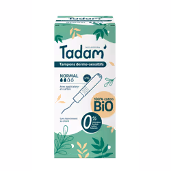 Tadam Tampons Dermo Sensitifs Normal *16 AVEC Applicateur EN Carton