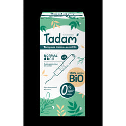 Tadam Tampons Dermo Sensitifs Normal *16 AVEC Applicateur EN Carton