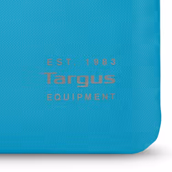 Targus TSS94602EU sacoche d'ordinateurs portables 33,8 cm (13.3") Housse Noir, Bleu - Vue supplémentaire 5