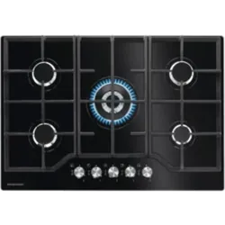 TC AGG7536K 75CM 5F FONTE TC VERRE NOIR A.M