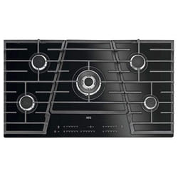 TC GAZ HVB95450IB 5F 90CM VERRE AEG