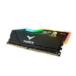 Team Group T-FORCE DELTA RGB TF3D48G3000HC16C01 Barrette Mémoire 8 Go 1 x 8 Go DDR4 3000 MHz