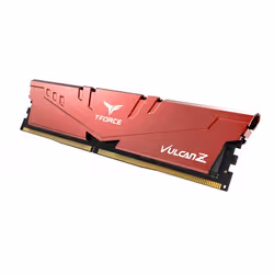 Team Group T-FORCE VULCAN Z TLZRD48G3200HC16CBK Barrette Mémoire 8 Go 1 x 8 Go DDR4 3200 MHz - Vue supplémentaire 4