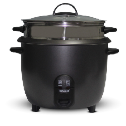 Techwood Cuiseur Riz Vapeur 2,5L