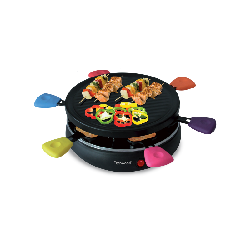 Techwood Raclette - Grill 6 personnes