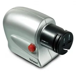 Techwood TAC-28 aiguisoir Aiguiseur couteau électrique Noir, Argent