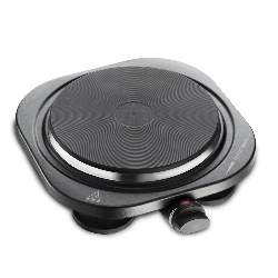 Techwood TPE-109 plaque Noir Comptoir Plaque scellée 1 zone(s)