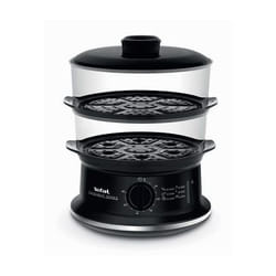 Tefal - дребна електродомакинска техника-Уреди за готвене cuiseur vapeur 3 Nombre de paniers Autoportante Noir