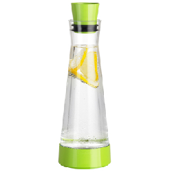 Tefal K3054112 pot Conique Verre Vert, Transparent