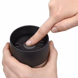 Tefal K3082114 thermos 360 ml Noir, Bleu, Acier inoxydable - Vue supplémentaire 4