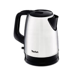 Tefal KI150D10 bouilloire 1,7 L 2400 W Noir, Acier inoxydable