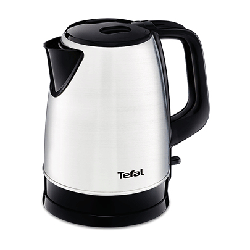 Tefal KI150D10 bouilloire 1,7 L 2400 W Noir, Acier inoxydable