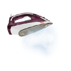 Tefal Maestro 2 FV1844 fer à repasser Fer à vapeur Semelle CeramicGlide 2300 W Bordeaux, Blanc