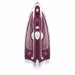 Tefal Maestro 2 FV1844 fer à repasser Fer à vapeur Semelle CeramicGlide 2300 W Bordeaux, Blanc - Vue supplémentaire 5